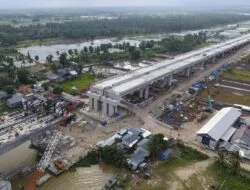 Tol Palembang-Betung Tembus 93 Persen, HK Bidik Fungsional Desember 2026