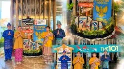 World Tourism Day di Palembang, Zapin Muara hingga Pempek Hadir di THE 1O1