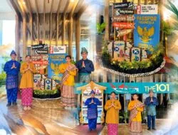 World Tourism Day di Palembang, Zapin Muara hingga Pempek Hadir di THE 1O1