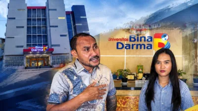 PN Palembang Kabulkan Gugatan 55 Aset Yayasan Bina Darma, Donald: Jangan Khawatir Kuliah