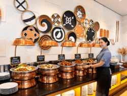 Minggu Siang di BATIQA Hotel Palembang, Rp90 Ribu Bisa Makan Sepuasnya Plus Karaoke