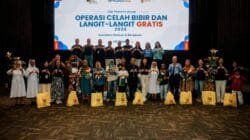 Komitmen Kemanusiaan, Thamrin Group dan Smile Train Hadirkan Senyum Baru Bagi 40 Pasien Celah Bibir