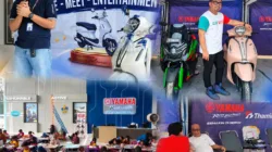 Empat Grand Filano Diundi, Yamaha Beri Apresiasi Konsumen Sumsel di Customer Day