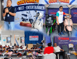 Empat Grand Filano Diundi, Yamaha Beri Apresiasi Konsumen Sumsel di Customer Day