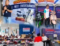 Empat Grand Filano Diundi, Yamaha Beri Apresiasi Konsumen Sumsel di Customer Day
