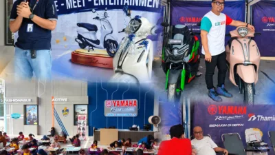 Empat Grand Filano Diundi, Yamaha Beri Apresiasi Konsumen Sumsel di Customer Day