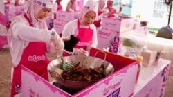 Masak 1.000 Porsi Ayam Kecap, Pertamina Patra Niaga Sumbagsel Pecahkan Rekor MURI