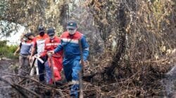 Pertamina Patra Niaga Sumbagsel Salurkan Bantuan untuk 216 Personel Penanganan Karhutla di Ogan Ilir