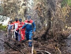 Pertamina Patra Niaga Sumbagsel Salurkan Bantuan untuk 216 Personel Penanganan Karhutla di Ogan Ilir