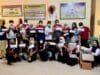 Pertamina Patra Niaga Regional Sumbagsel Hadir di Tengah Abu Vulkanik Anak Krakatau, Bagikan Masker untuk Warga Panjang Utara