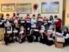 Pertamina Patra Niaga Regional Sumbagsel Hadir di Tengah Abu Vulkanik Anak Krakatau, Bagikan Masker untuk Warga Panjang Utara