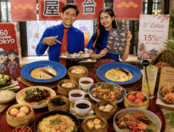 Harper Palembang Hadirkan Jelajah Kuliner, dari Rasa Jepang hingga Khas Sumsel