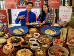 Harper Palembang Hadirkan Jelajah Kuliner, dari Rasa Jepang hingga Khas Sumsel