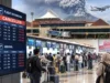 Abu Vulkanik Krakatau Belum Reda, 36 Penerbangan di Bandara SMB II Batal hingga Minggu Malam