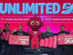 5G XLSMART Resmi Hadir di Palembang, SMARTFREN Tawarkan Unlimited 5G