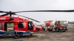 Pertamina Patra Niaga Pastikan Avtur Siaga, Dukung Operasi Udara Pemadaman Karhutla di Sumsel
