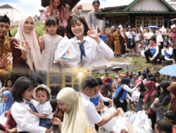Dukung Tumbuh Kembang Anak Desa Sungai Rebo, Kilang Plaju Kembali Salurkan Paket PMT Untuk Anak-Anak di Posyandu Asparagus