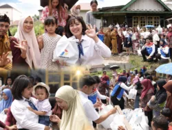 Dukung Tumbuh Kembang Anak Desa Sungai Rebo, Kilang Plaju Kembali Salurkan Paket PMT Untuk Anak-Anak di Posyandu Asparagus