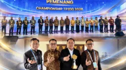 Sumsel Bawa Pulang Tiga Penghargaan, Terbaik I TP2DD Wilayah Sumatera