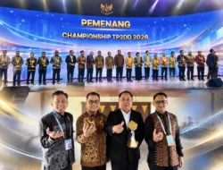 Sumsel Bawa Pulang Tiga Penghargaan, Terbaik I TP2DD Wilayah Sumatera