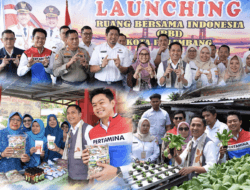 RBI Pertama di Palembang Diluncurkan di Plaju Ulu, Ratu Dewa Apresiasi Pertamina
