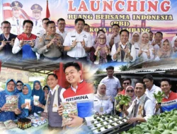 RBI Pertama di Palembang Diluncurkan di Plaju Ulu, Ratu Dewa Apresiasi Pertamina