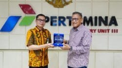 Kilang Plaju Berbagi Praktik Manajemen Risiko dengan Pelindo Regional 2 Palembang Dukung Keandalan Operasi Bisnis