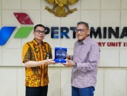 Kilang Plaju Berbagi Praktik Manajemen Risiko dengan Pelindo Regional 2 Palembang Dukung Keandalan Operasi Bisnis