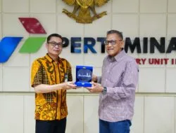 Kilang Plaju Berbagi Praktik Manajemen Risiko dengan Pelindo Regional 2 Palembang Dukung Keandalan Operasi Bisnis