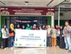 Belajar dari UMKM Berizin BPOM, Cahaya Preneur Binaan YBM PLN UP3 Bengkulu Dorong Pelaku Usaha Bengkulu Naik Kelas