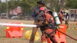 Gerak Cepat, Respons Tepat: Kilang Plaju Uji Kesiapan Fire Brigade Hadapi Kondisi Darurat