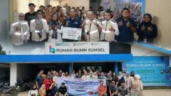 PLN UID S2JB Perkuat Fondasi Usaha 42 UMKM Binaan Rumah BUMN Sumsel