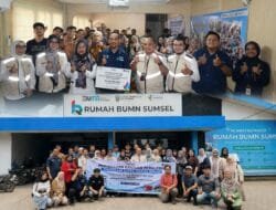 PLN UID S2JB Perkuat Fondasi Usaha 42 UMKM Binaan Rumah BUMN Sumsel