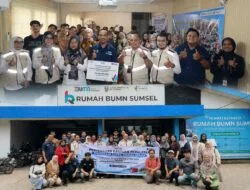 PLN UID S2JB Perkuat Fondasi Usaha 42 UMKM Binaan Rumah BUMN Sumsel
