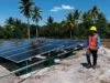 PLTS Hadir di Pulau Rengit, Warga Belitung Kini Nikmati Harapan Baru