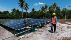 PLTS Hadir di Pulau Rengit, Warga Belitung Kini Nikmati Harapan Baru