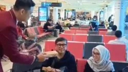 Peringati Hari Pelanggan Nasional, Bandara SMB II Hadirkan Layanan Sepenuh Hati bagi Pengguna Jasa