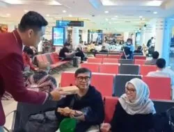 Peringati Hari Pelanggan Nasional, Bandara SMB II Hadirkan Layanan Sepenuh Hati bagi Pengguna Jasa
