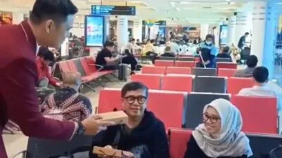 Peringati Hari Pelanggan Nasional, Bandara SMB II Hadirkan Layanan Sepenuh Hati bagi Pengguna Jasa