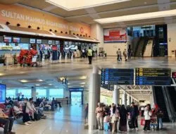 Pasca Erupsi Anak Gunung Krakatau, Penerbangan Rute Jakarta di Bandara SMB II Palembang Kembali Beroperasi