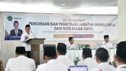Perkuat Layanan Publik, Kanwil Kemenag Sumsel Gelar Uji Kompetensi ASN