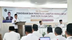 Perkuat Layanan Publik, Kanwil Kemenag Sumsel Gelar Uji Kompetensi ASN