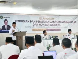 Perkuat Layanan Publik, Kanwil Kemenag Sumsel Gelar Uji Kompetensi ASN