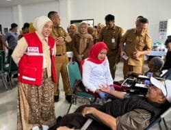 Stok Darah B dan AB Tipis, PMI Palembang Kekurangan 2.000 Kantong per Bulan