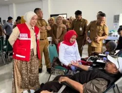 Stok Darah B dan AB Tipis, PMI Palembang Kekurangan 2.000 Kantong per Bulan