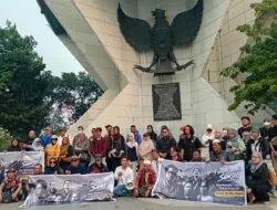 Delapan Hari Hilang di Selat Sunda, Jurnalis Sumsel Gelar Doa Bersama untuk Delapan Orang