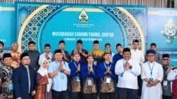 Kalahkan Kaltim dan Jateng di Final, Fahmil Qur’an Sumsel Sabet Emas MTQ Nasional