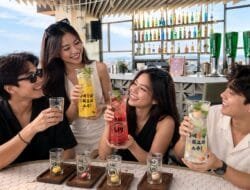 Soju Licious Hadir di The Zuri Palembang, Tawarkan Tiga Pilihan Rasa Buah
