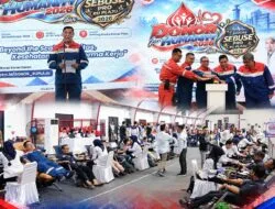 335 Pendonor Ikut Donor Darah di Kilang Plaju, Dibuka Komisaris Utama Pertamina Patra Niaga