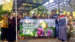 Pertamina Patra Niaga Regional Sumbagsel Kembangkan 23 Spesies Anggrek di Bukit Pinteir Bangka Tengah
